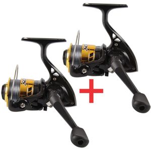 Molinete Sol 100 Marine Sports Com Linha Kit 2 Unidades