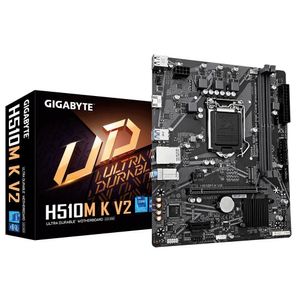 Placa Mae Gigabyte Intel Lga (1200) Matx Ddr4 - H510m K V2 1.0