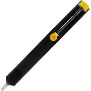 Sugador De Solda Esd Hk-190 - Corpo De Aluminio - Bico De Teflon