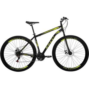 Bicicleta Colli Nantes A.29 Q18 F.disco 21v - 3440-73d Pto-amarelo