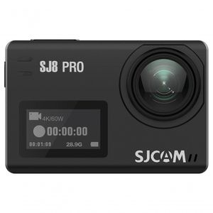 Camera Sjcam Sj8 Pro Actioncam 2.33" Touch Screen 4k - Preto
