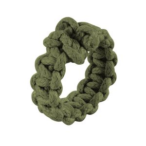 Porta-guardanapo Cordão Verde Musgo