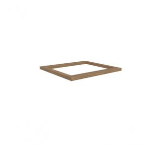 Tampo Para Balcão Cooktop Kappesberg Nogueira 80cm X 52cm