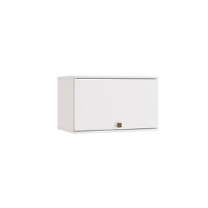 Armário Aéreo Celeste Kappesberg 100% Mdf 1 Porta Basculante Branco 60cm
