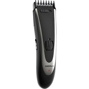 Maquina De Cortar Cabelo Xion Xi-hair40 220v - Preto-cinza