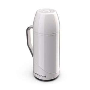 Garrafa Térmica Roma Unitermi Branco - 0,500l