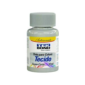 Tinta P/ Tecido Fosca 1037 Branca 37ml
