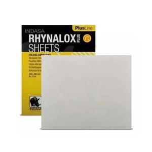Kit Com 100 Indasa Lixa Seco 230x280 Rhynalox Plus - P320