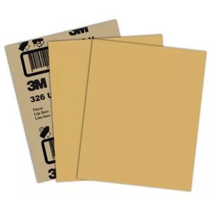 Kit Com 50 Lixa Ouro 180 - 3m