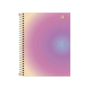 Caderno Espiral Capa Dura 1 Matéria Great Be Free