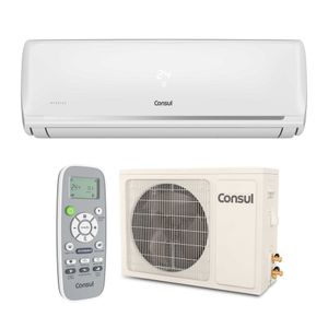 Ar Condicionado Split Consul 9.000 BTUS Quente E Frio Inverter - Cbj09eb Branco 220v
