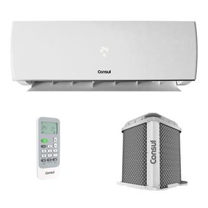 Ar Condicionado Split Cbn09cb Frio 9000 BTUS 814w Consul Branco 220v