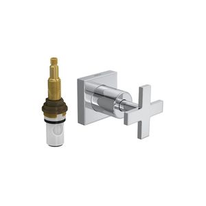 Acabamento Para Registro De Pressão Deca Clean 4916.c.cln.pq 1-2", 3-4" E 1" Cromado