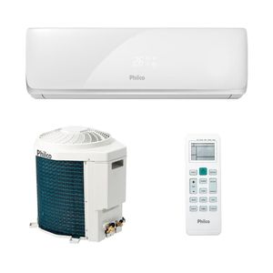 Ar Condicionado Split Philco Pac9000tqfm9 Quente-frio 9.000 BTUS Branco 220v