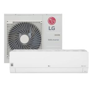 Ar Condicionado Split LG S4-W36R43Fa Dual Inverter Voice Quente-Frio 36.000 BTUS 220V Branco 220V