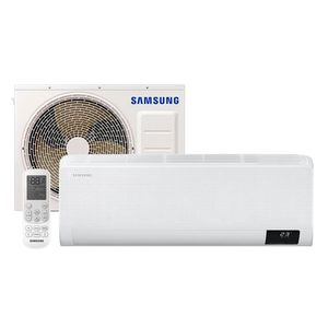 Ar Condicionado Split Inverter Samsung Wind Free 9.000 BTUS Quente- Frio Branco 220v
