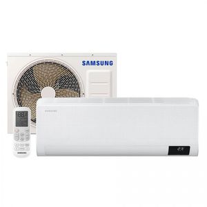 Ar Condicionado Split Inverter Samsung Wind Free Ar12tshcb Quente-frio 12.000 BTUS Branco 220v