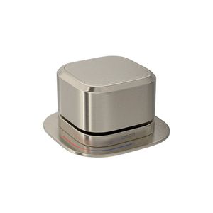 Acionamento Monocomando Deca You 4990.inx105 Quadrado De Bancada Inox