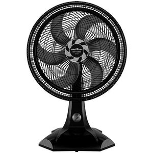 Ventilador Britânia Bvt301 Mesa Ou Parede 60w 3 Velocidades Preto 110v