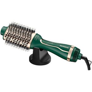 Escova Secadora Mondial Qu4tro Elementos Es-ju-02 1200w Verde Bivolt