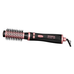 Escova Secadora Mondial Erb-01 1200 W Preto Com Rosa