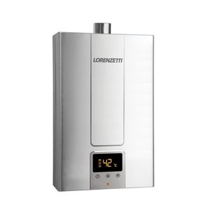 Aquecedor De água A Gás Lz 1600de-i Digital Lorenzetti Glp