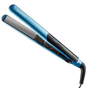 Chapinha Prancha Britânia Titanium 220°c Azul Bivolt