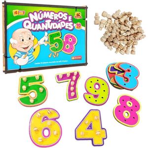 Números E Quantidades 3411maninho Artesanatos