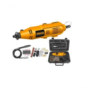 Micro Retifica 130w 220v Com 52 Acessórios Ingco Mg1309-9