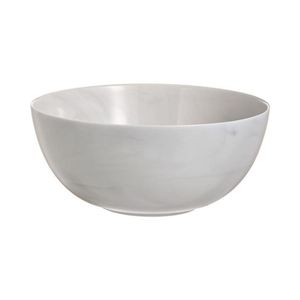 Bowl Em Vidro Diwali Marble 12cm Luminarc Cinza Claro