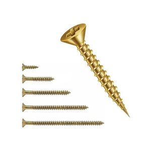 Kit De 700 Parafusos Chipboard Com Espessura De 3,5mm Em Diversos Comprimentos - Ciser