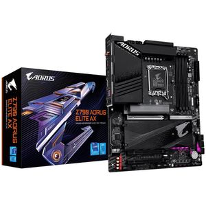 Placa Mae Gigabyte Intel Lga1700 Ddr5 Atx- Z790 Aorus Elite Ax 1.1