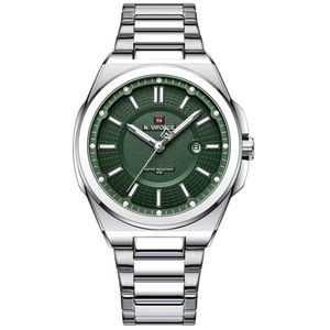Relógio De Pulso Masculino Analogico Design Casual á Prova D\'água Verde