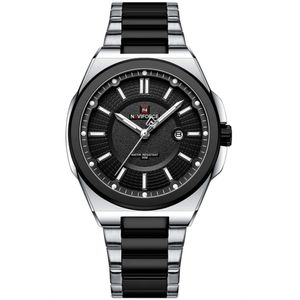Relógio De Pulso Masculino Analogico Design Casual á Prova D\'água Preto