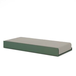 Cama Auxiliar Laca Prime Ii Casatema Verde Escuro