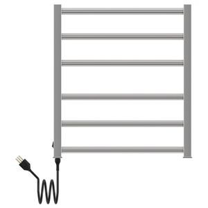 Toalheiro Aquecido Thermo Blend Bivolt E Bilateral Inox Polido