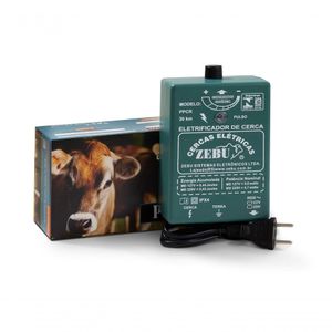 Eletrificador Rural Cerca Elétrica Zebu Ppcr 0,44 Joules 35km