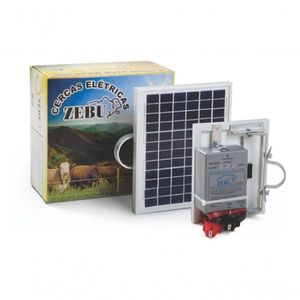 Eletrificador Solar 12v Cerca Rural 35km Zs20 0,31 Joules Zebu