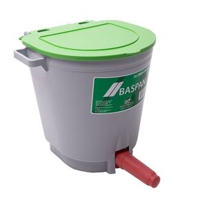 Balde Alimentador Mamadeira Bezerros Ovelhas Baspan 2 Bicos 5l