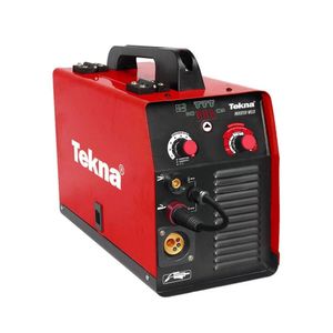 Maquina De Solda Tekna Inverter Weld Mig/mma/tiglift 160a 220v 60hz Com Painel Digital