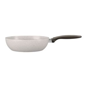 Wok Antiaderente Brinox 24cm 2,3l Ceramic Life Suprema Vanilla Wok