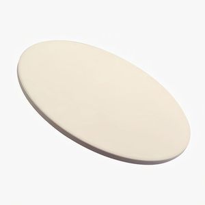 Pedra Para Assar Pizza Em Cerâmica Para Kamado Ultra Rasco Natural