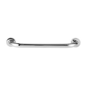 Barra Alça Apoio 30cm Inox Suporte Gestante Idoso Criança Pcd Cadeirante Banheiro Box Escada
