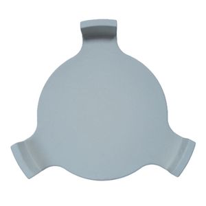 Defletor Cerâmico Para Cozimento Indireto Para Kamado Médio Da Rasco Natural