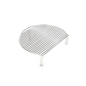 Grelha Expansora Rasco De Aço Inox Para Kamado Grande E Ultra Inox