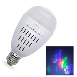 Lampada Projetor Natal Natalino Led E27 Papai Noel Flocos De Neve Arvore De Natal Decoraçao