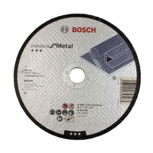 Disco Corte Aço Inox Bosch 180 X 3,00 X 22,23mm