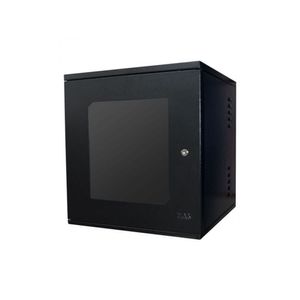 Rack Parede 16u X 19p 570mm Visor Acrilico Preto Max Eletron