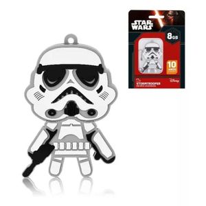 Pendrive 8gb Star Wars Stormtrooper Multilaser Pd039