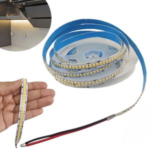 Fita Led 5 Metros 240 Leds 3.000k 16w 12v Iluminaçao Sala Quarto Gesso Teto Rebaixado Sanca